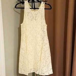 Free People Lace Dress Size S